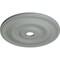 Ekena Millwork Jefferson Ceiling Medallion (Fits Canopies up to 5"), 26 1/2"OD x 3 5/8"ID x 1 1/2"P, Primed White CM26JE - alternate 3